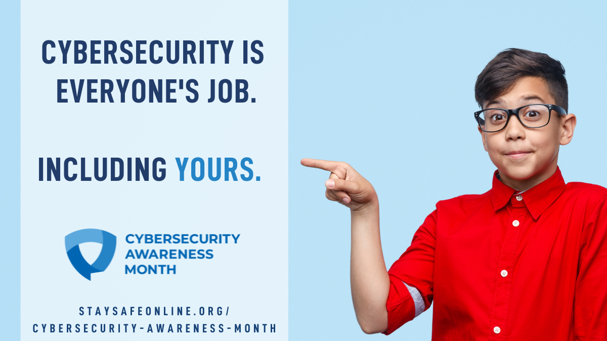 Cybersecurity is Everyones Job