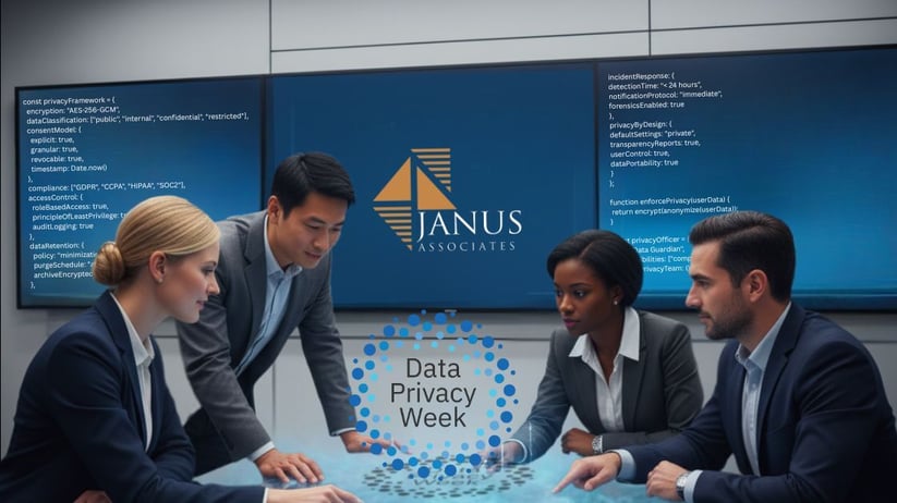 JANUS Associates - Data Privacy Week 2026 - National Cybersecurity Alliance - Champion
